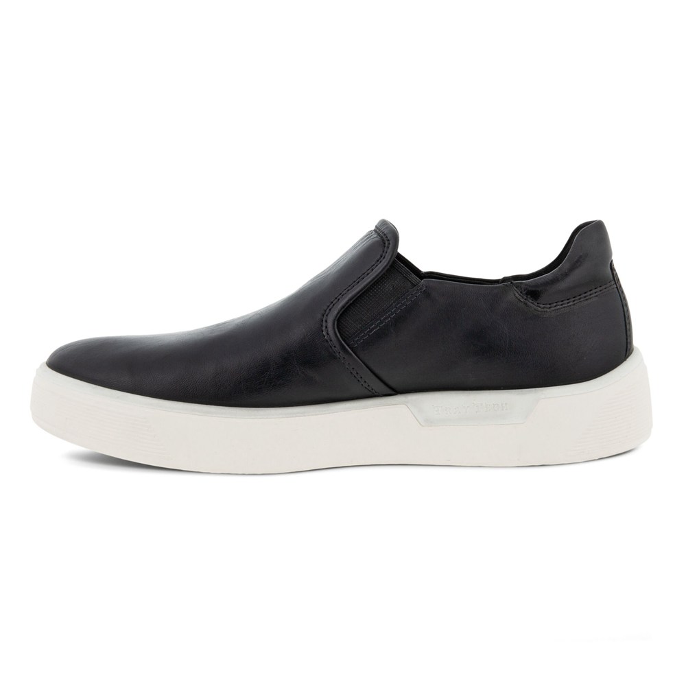 Slip On Mujer - ECCO Street Tray - Negros - FRN618450